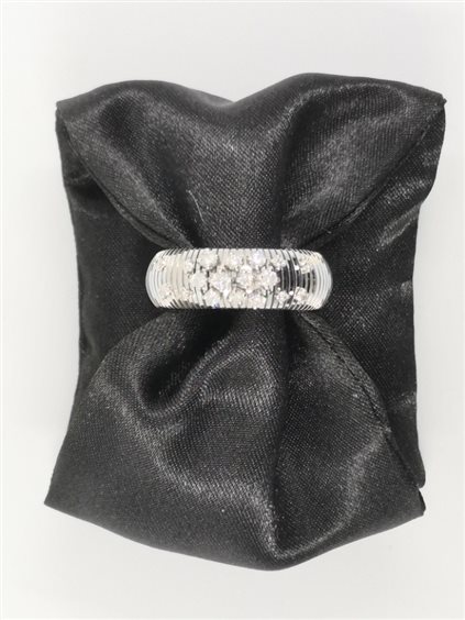 Anello Chimento Donna in Oro bianco Diamante 62850146-14 - 62850146-14